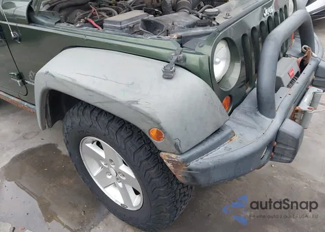 2009 Jeep Wrangler Rubicon from USA, damaged, VIN 1J8GA64199L700024